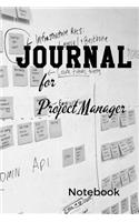 Journal for Project Manager