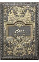 Cora: Classic Style Blank Cookbook Recipes & Notes Featuring 120 Pages 6x9