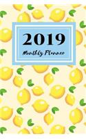 Monthly Planner 2019