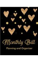 Monthly Bill Planning and Organizer