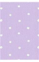 Lavender Lined Notebook
