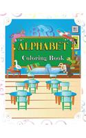 Alphabet Coloring Book