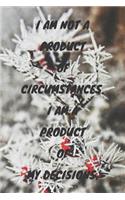 I Am Not a Product of Circumstances. I Am a Product of My Decisions.