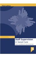 Staff Supervision in Social Care