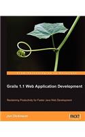 Grails 1.1 Web Application Development