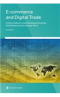 E-commerce and Digital Trade