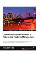 Oracle Primavera P6 Version 8