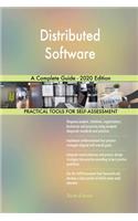 Distributed Software A Complete Guide - 2020 Edition