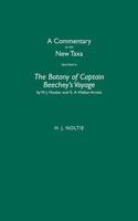 A Commentary on the New Taxa Described in The Botany of Captain Beechey's Voyage by W.J. Hooker and G.A. Walker-Arnott