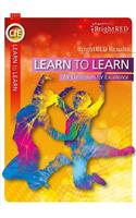 Learn to Learn: Curriculum for Excellence