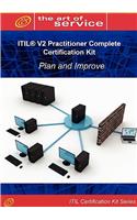 Itil V2 Plan and Improve (Ippi) Full Certification Online Learning and Study Book Course - The Itil V2 Practitioner Ippi Complete Certification Kit