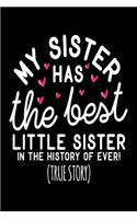 My Sister Has The Best Little Sister In The History Of Ever! (True Story)