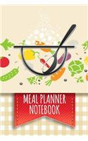Meal Planner Notebook: Meal Planner Notebook
