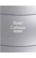 Master Craftsman Notebook: 1/5 Inch Graph Ruled