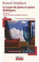 La lecon de piano et autres diablogues