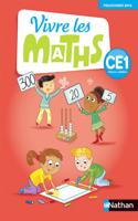 Vivre les maths CE1 (edition 2016) Fichier eleve