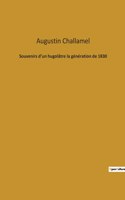 Souvenirs d'un hugolâtre la génération de 1830
