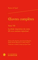 Oeuvres Completes. Tome VII