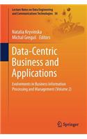 Data-Centric Business and Applications