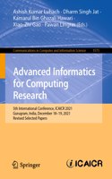 Advanced Informatics for Computing Research