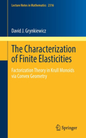 Characterization of Finite Elasticities