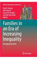 Families in an Era of Increasing Inequality