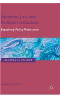 Abortion Law and Political Institutions