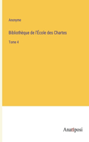 Bibliothèque de l'École des Chartes