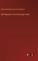 Bird Migration in the Mississippi Valley