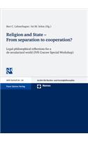 Religion and State - From Separation to Cooperation?