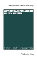 Gewaltdarstellungenglish in Denglish Medienglish