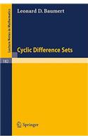 Cyclic Difference Sets