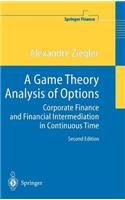 Game Theory Analysis of Options