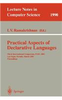 Practical Aspects of Declarative Languages