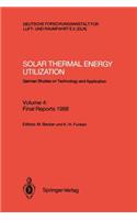 Solar Thermal Energy Utilization