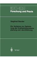 Verfahren Zur Optimierung Der Kraftwerksrevisionsplanung Und -Durchführung