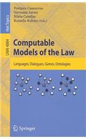 Computable Models of the Law