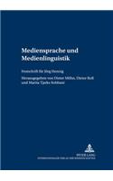 Mediensprache Und Medienlinguistik