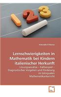 Lernschwierigkeiten in Mathematik bei Kindern italienischer Herkunft