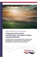 Propuesta discursiva: comprender y producir textos argumentativos