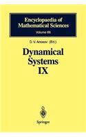 Dynamical Systems IX
