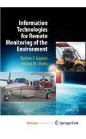 Information Technologies for Remote Monitoring of the Environment