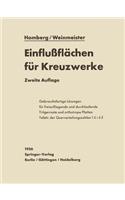 Einflußflächen für Kreuzwerke