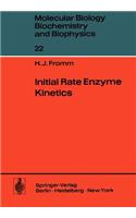 Initial Rate Enzyme Kinetics