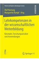Lehrkompetenzen in der wissenschaftlichen Weiterbildung
