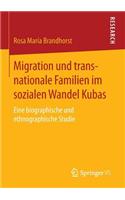 Migration und transnationale Familien im sozialen Wandel Kubas