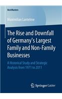 Rise and Downfall of Germany's Largest Family and Non-Family Businesses