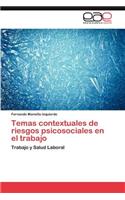 Temas Contextuales de Riesgos Psicosociales En El Trabajo