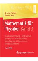 Mathematik für Physiker Band 3
