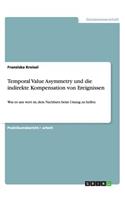 Temporal Value Asymmetry und die indirekte Kompensation von Ereignissen